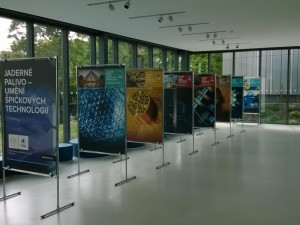 Hvězdárna a planetárium Brno hostí fotografickou výstavu Jaderné palivo