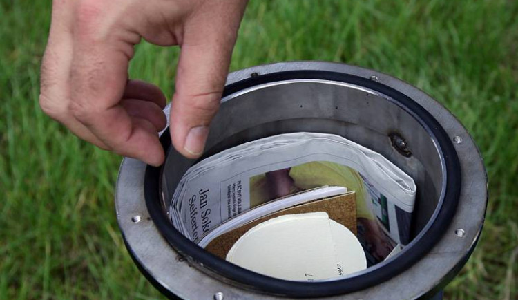 Ilustrační foto - časová schránka, foto: Pražský Deník