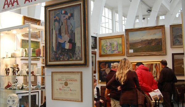 Aukce Antikvity, foto: bydleni.cz