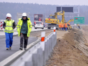 Práce na rozšíření dálnice D1 u Měřína by mohly začít v létě