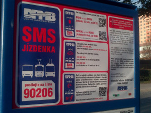 Výběrové řízení na SMS jízdenky vyhrála společnost Direct pay