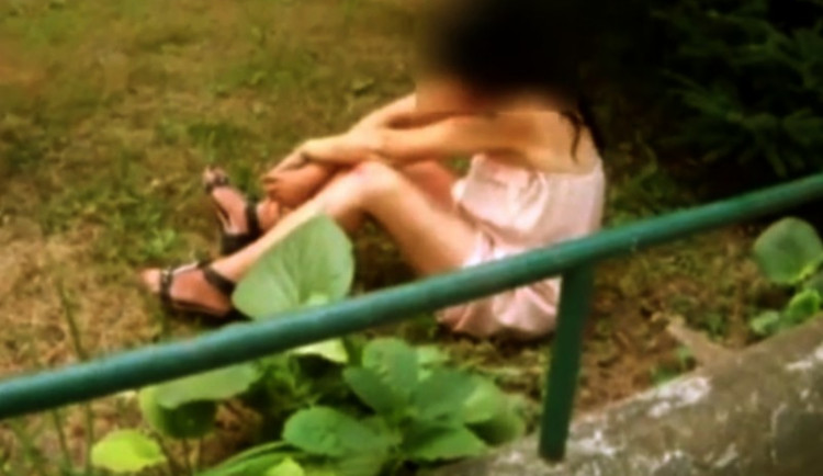 Zdrogovaná žena v Brně, Zdroj: MPBRNO