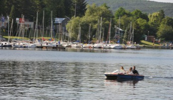 Přehrada, foto: Jiří Prýgl