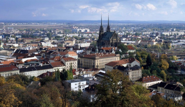 Brno - panorama