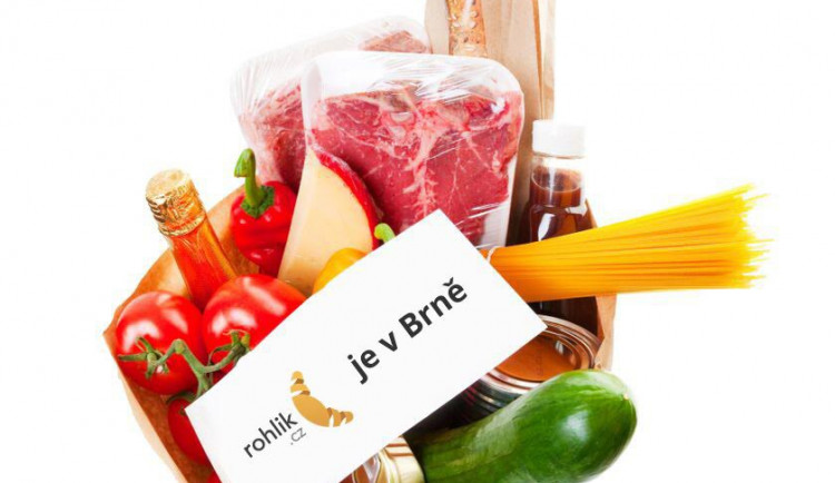 E-shop s potravinami Rohlik.cz dnes rozšířuje rozvoz do Brna