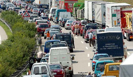 Kolona, foto: alpy.cz