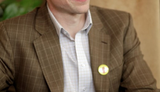 Petr Sýkora – ředitel nadačního fondu DOBRÝ ANDĚL, foto: Robert Vano