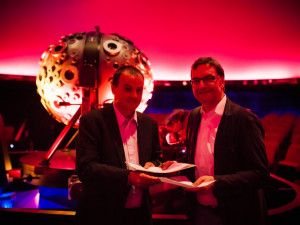 Hvězdárna a planetárium Brno a Planetarium Hamburg uzavřely dlouhodobé partnerství