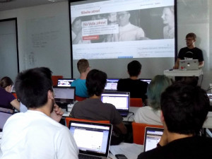 Studenti se v Brně učili vytvářet webové stránky dle nejnovějších trendů