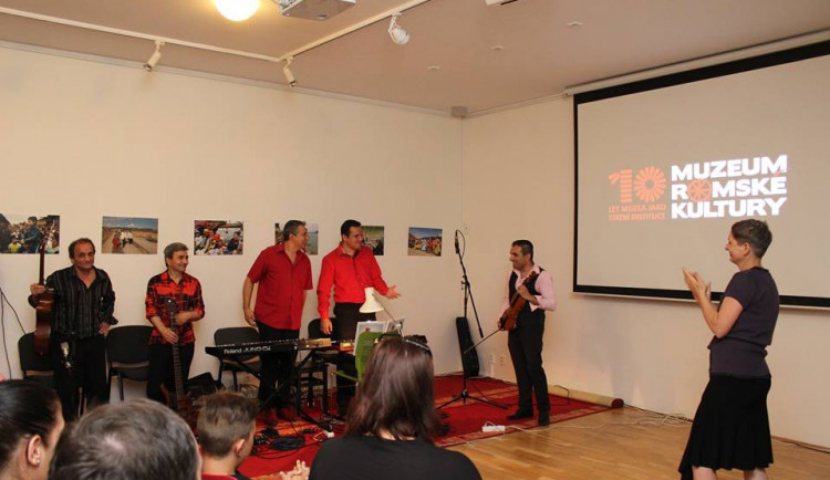 Foto: Facebook Muzeum romské kultury