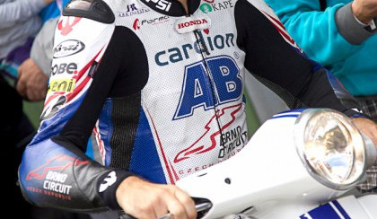 Karel Abraham, foto: Brněnská Drbna, Miroslav Toman