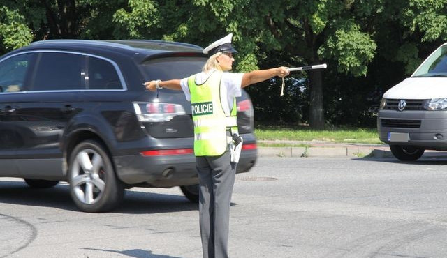 Řízení provozu, ilustrační foto, foto: Policie ČR