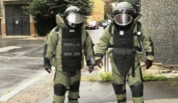 Pyrotechnik. Ilustrační foto: Policie ČR