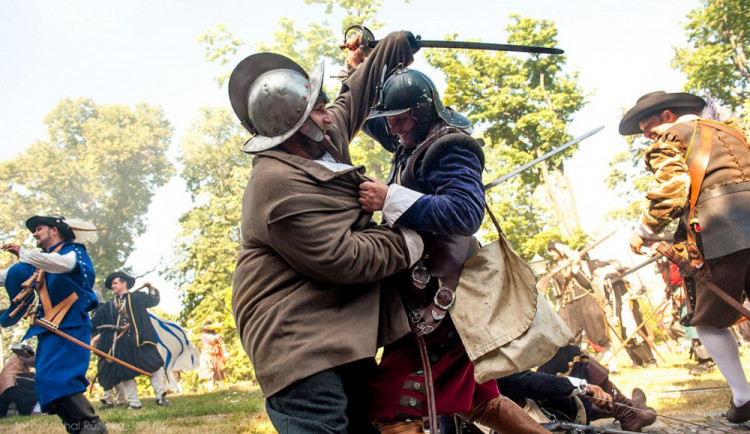 Brno oslavilo výročí 370 let od obléhání města Švédy