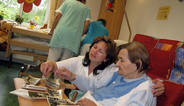 Ilustrační foto, Domov pro seniory. Foto: www.dop-hc.cz