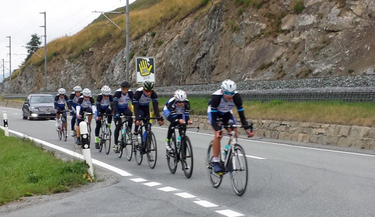 foto cykli rbr NowiS TEAM in Livigno za Druszkiewiczem Sáblíková Kopřiva Briešťanský Zdráhalová Kerschbaummayr Mašík Dřímalová 201508 fPNovák