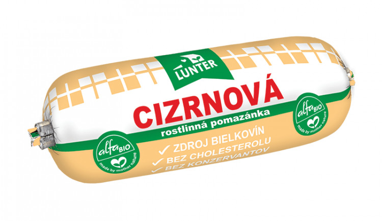 Cizrnová pomazánka Lunter, zdroj: lunter.com