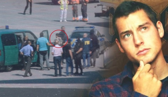 Američan obviněný z čtyřnásobné vraždy V Brně byl převezen do Česka ...