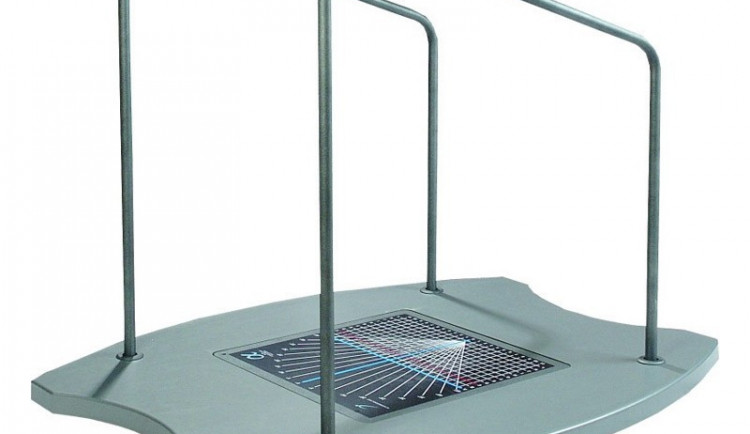 Stabilometrická plošina