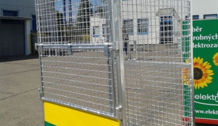 Brno má nové kontejnery na vysloužilá elektrozařízení