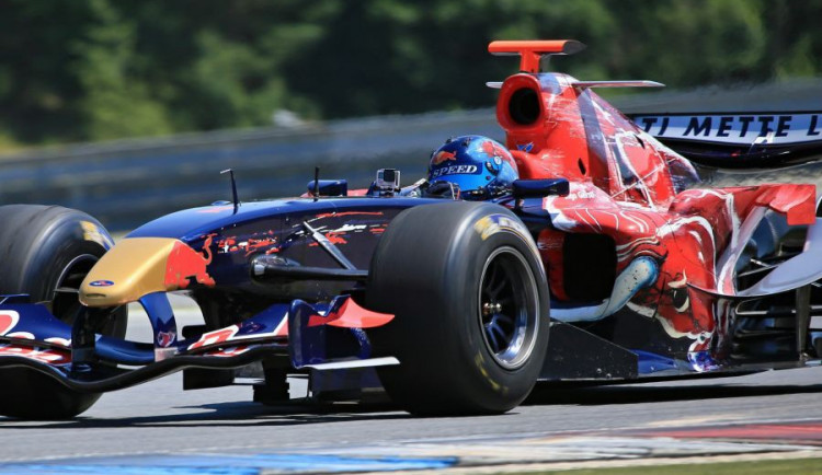 F1 Toro Rosso STR1, foto: automotodrom brno