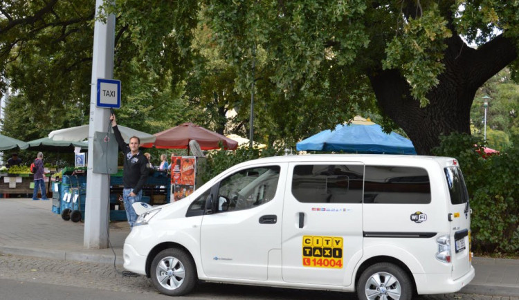 první 100% elektrické TAXI v Brně