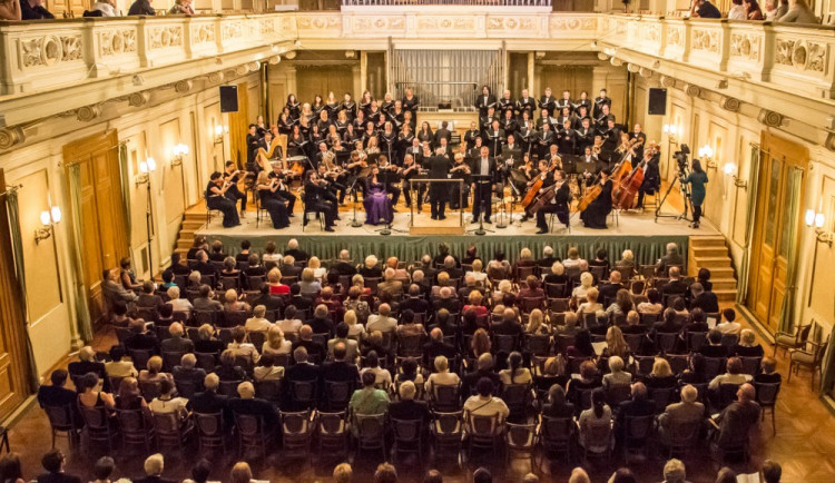 Koncert ČFSB, Foto: Petr Francán