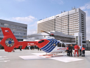 Fakultní nemocnice Brno má nový heliport za 60 milionů Kč