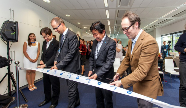 zleva Hiro Yamasaki, Tomáš Bednář, Kunihiro Koshisuka, Dennis Curry 