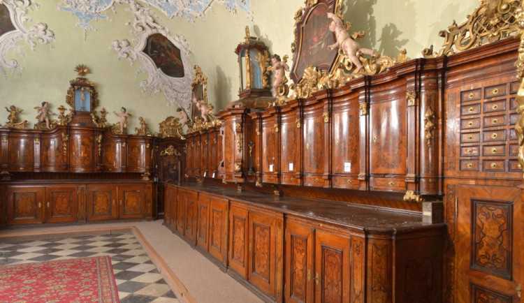  Záchrana barokního nábytku 