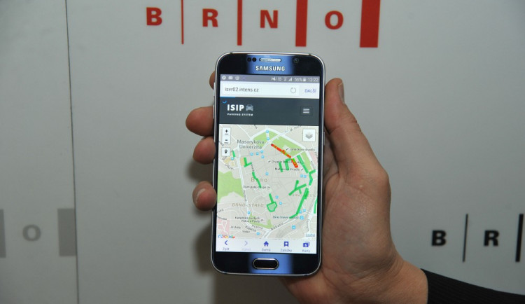 Brno zavede v historickém centru města pilotní projekt inteligentního parkování