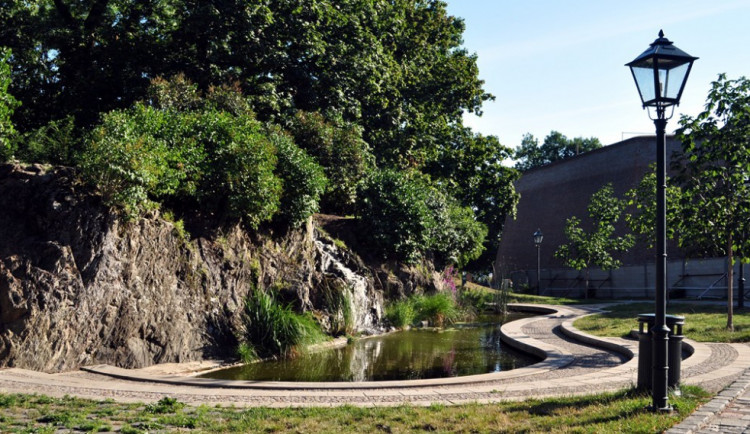 Park pod Špilberkem, foto: centrumnews.cz