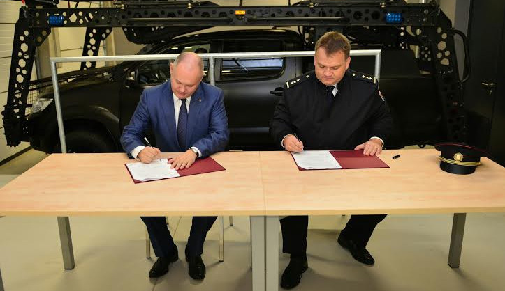 Policie získala nové zásahové auto