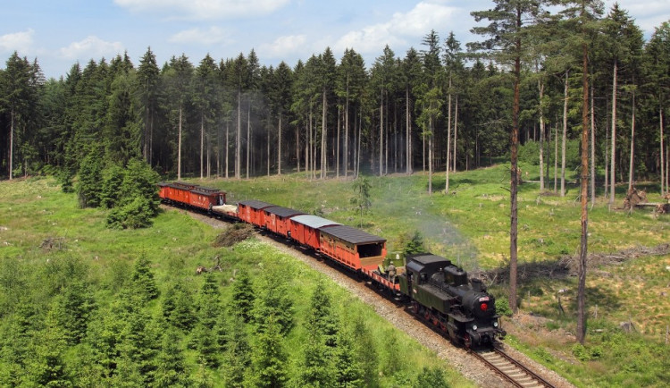 Legiovlak Jilemnice, foto: Petr Holub
