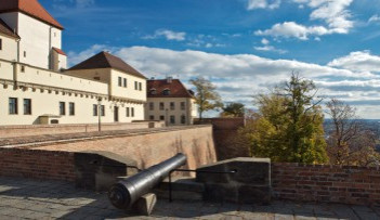 Ilustrační foto, hrad Špilberk v Brně, foto: Jiří Prýgl, Brněnská Drbna
