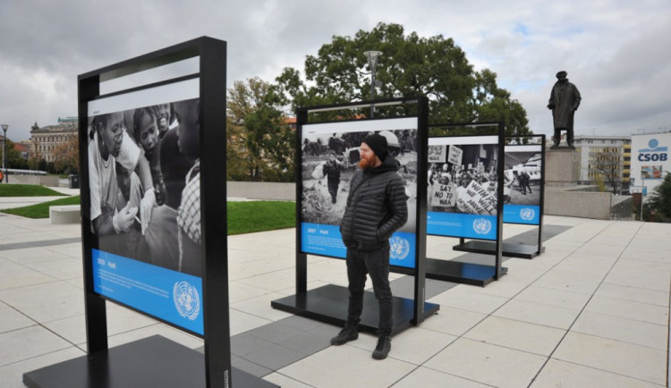Výstava OSN, foto: Brno.cz