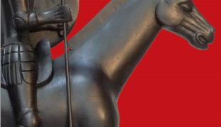 Na Moravském náměstí bude jezdecká socha