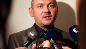 Michal Hašek, foto: http://www.indymedia.cz/	