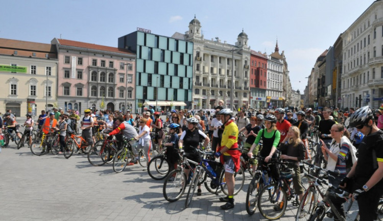 Od pondělí 2. 11. bude cyklistům umožněn vjezd do centra