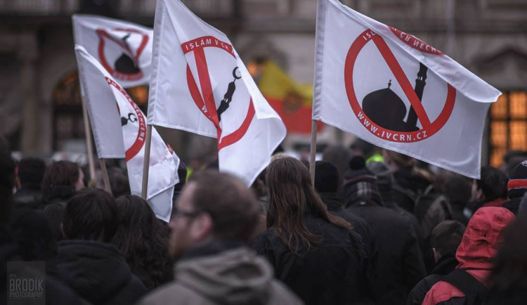 Ilustrační foto: Facebook: Islám v České republice nechceme