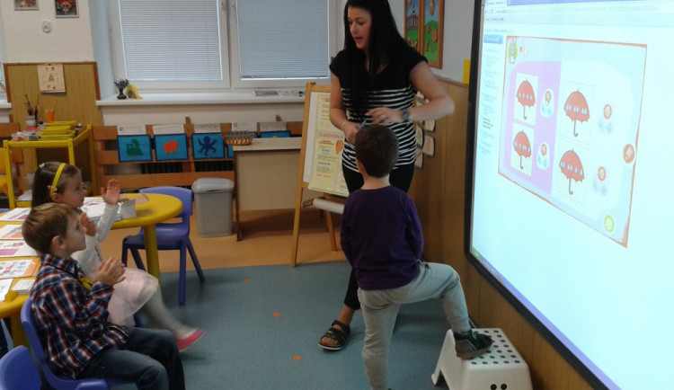 Děti Mateřské školy Brno Autor: EDULAB