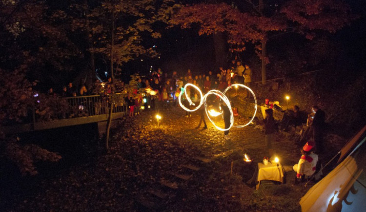 Světýlka, foto: luzanky.cz