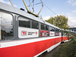 Výstava v tramvaji připomíná historii Tepláren Brno