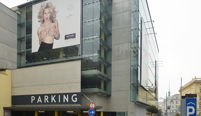 Parkovací dům Rozmarýn