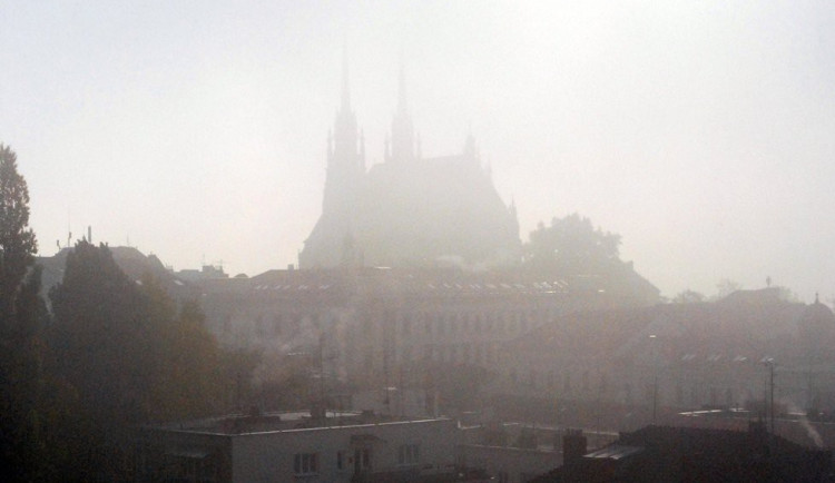 Smog v Brně, foto: Blesk.cz