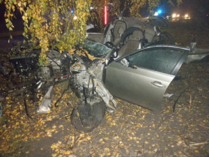 Při nehodě auta na Hodonínsku zemřel spolujezdec