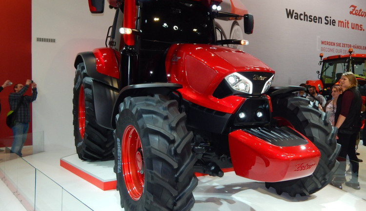 Nový Zetor, foto: www.agroinform.com