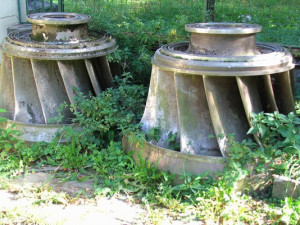 Do parku Podyjí na Znojemsku se vrátila historická turbína