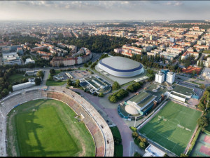 Hokejová Kometa už má plány nového stadionu za Lužánkami