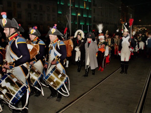 Brno si připomnělo návštěvu Napoleona, před výročím bitvy